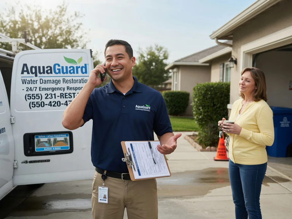 Water Damage Restoration Johannesburg, CA FAQs